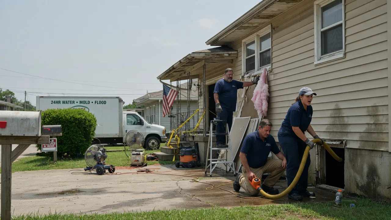 Water Damage Repair in Wataga, IL near me